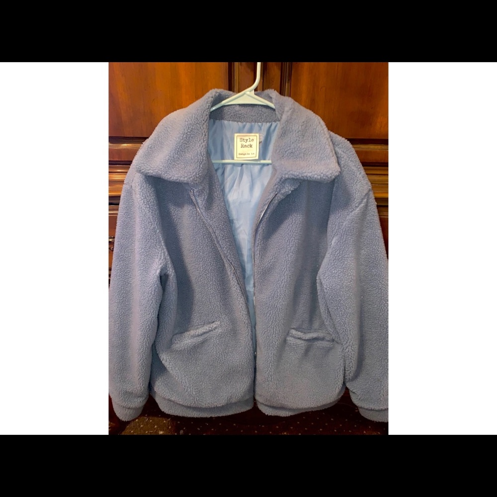 cute wool jacket from boutique